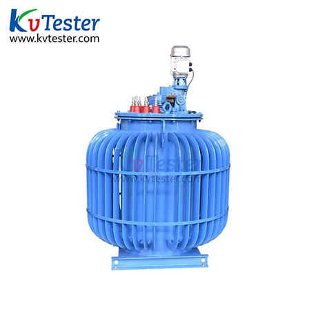 Induction voltage regulator